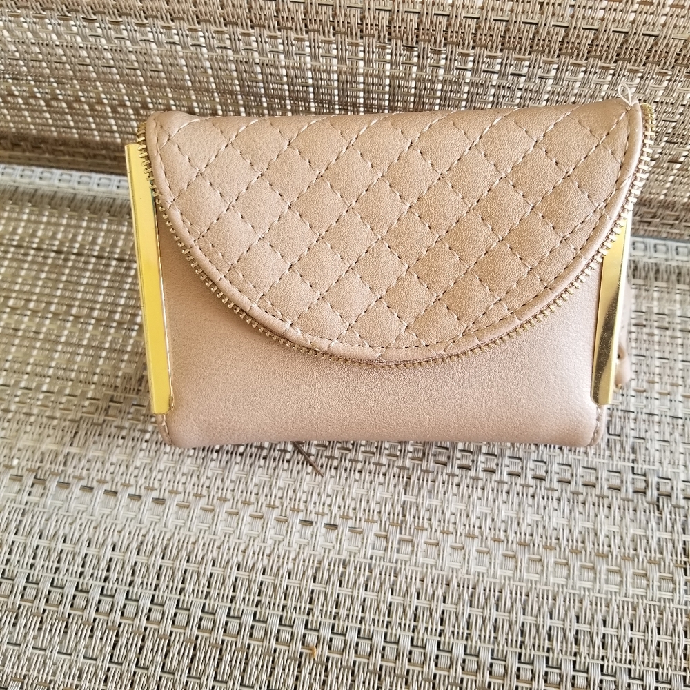 Optka Tan Bifold Wallet